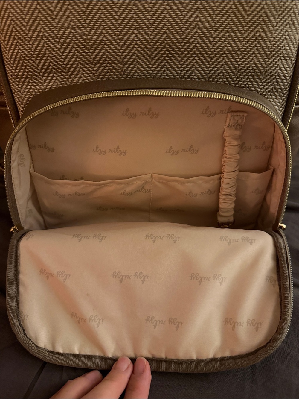 Itzy Ritzy Mini Plus Diaper Bag - Picture 3 of 10
